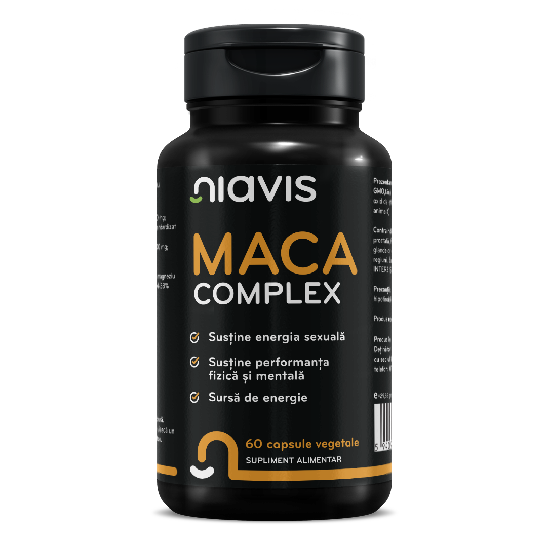 Maca Complex 60 cps Maca Complex 60 cps