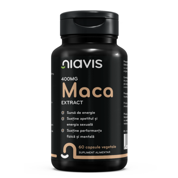 Maca Extract 400mg 60cps