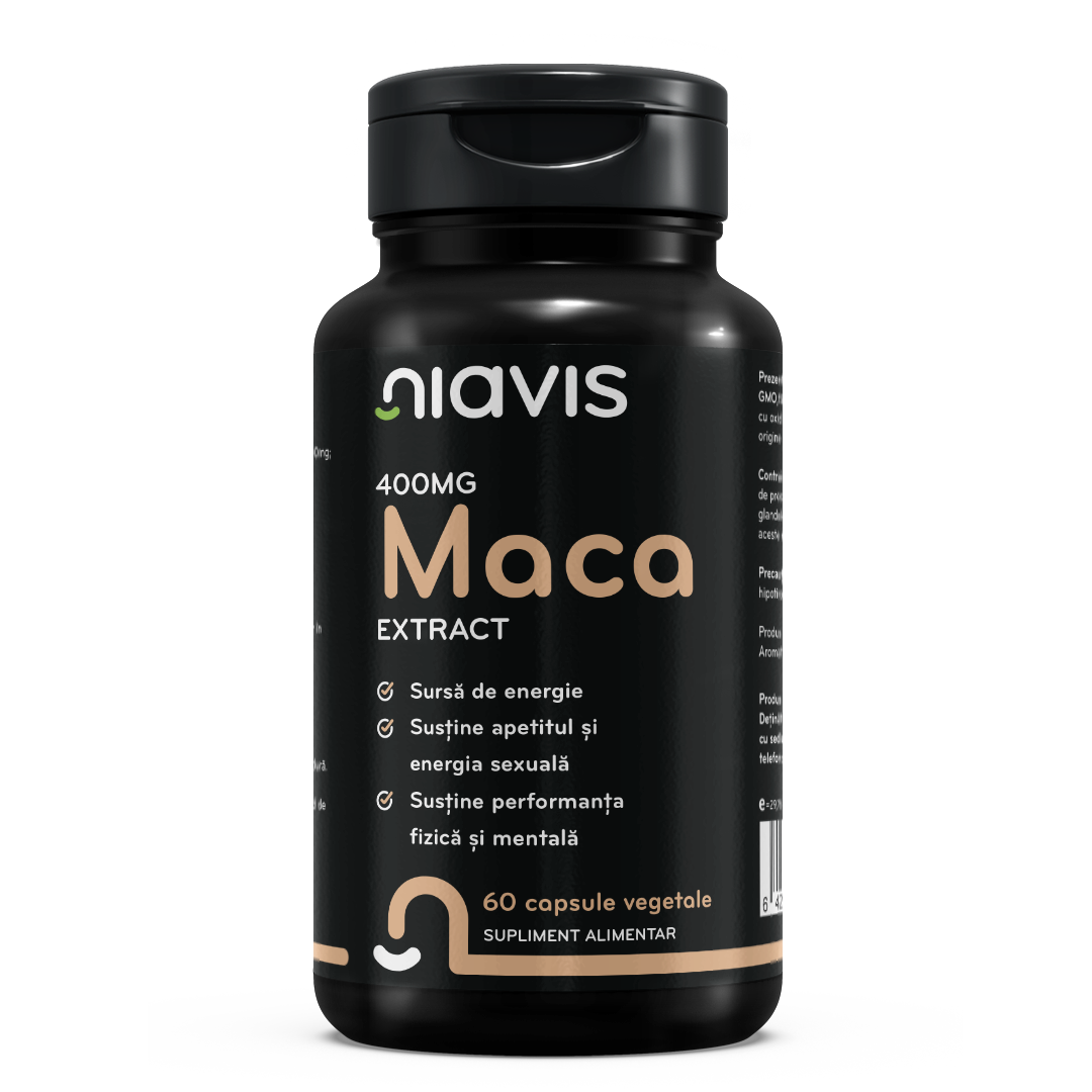 Maca Extract 400mg 60cps Maca Extract 400mg 60cps