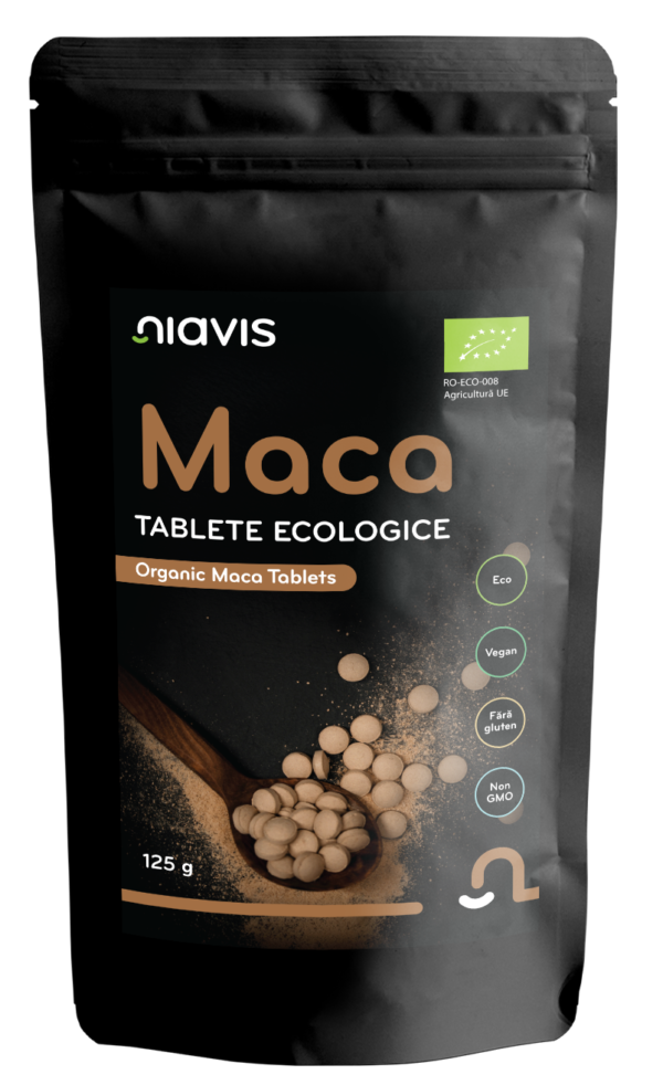 Maca Tablete Ecologice/BIO 125g