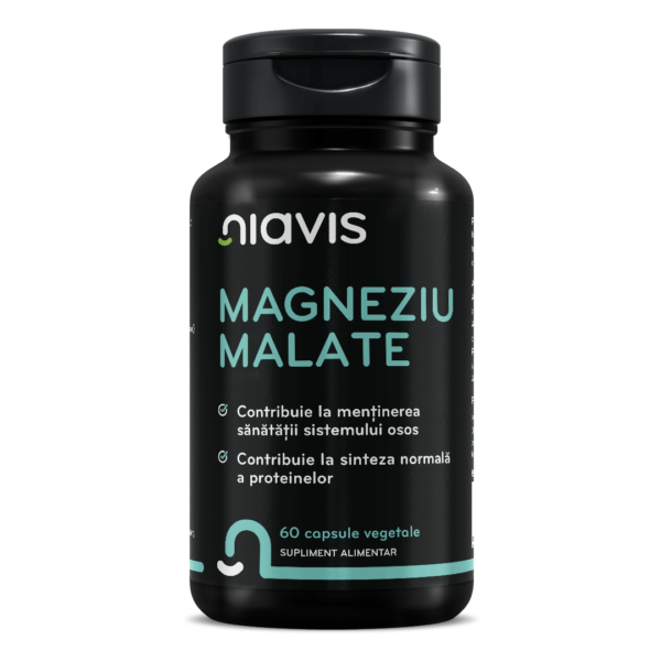 Magneziu Malate 60cps