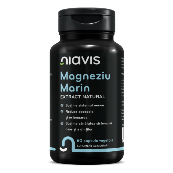 Magneziu Marin Extract Natural 60 cps