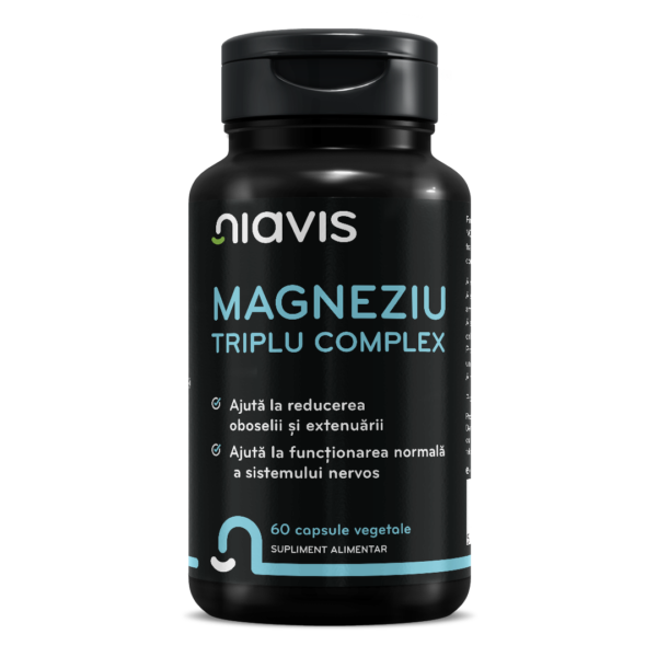 Magneziu Triplu Complex 60cps