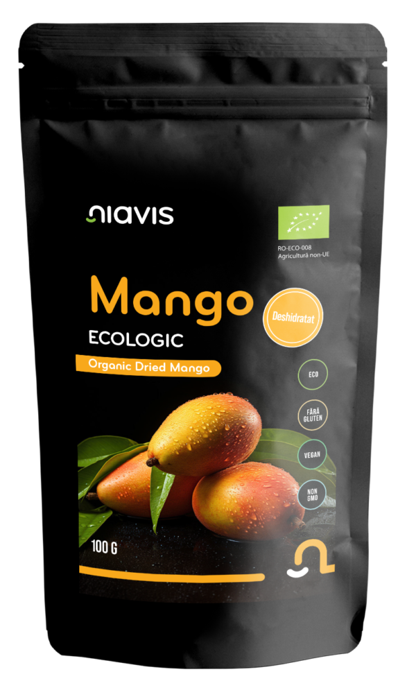 Mango Deshidratat Ecologic/BIO 100g