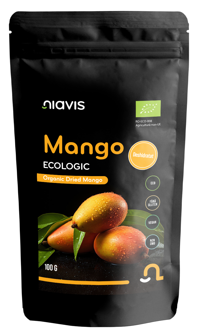 Mango Deshidratat Ecologic/BIO 100g Mango Deshidratat Ecologic/BIO 100g