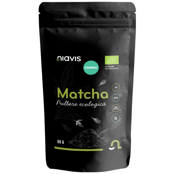 Matcha Ceremoniala Pulbere Ecologica/BIO 60g
