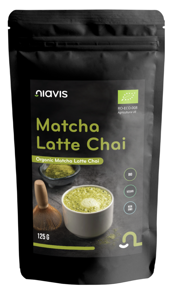 Matcha Latte Chai Ecologica/BIO 125g