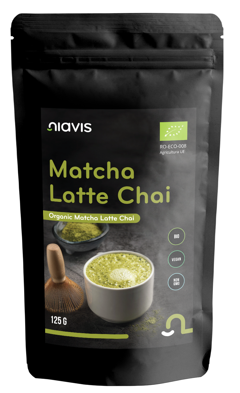 Matcha Latte Chai Ecologica/BIO 125g Matcha Latte Chai Ecologica/BIO 125g