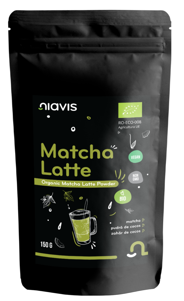 Matcha Latte Pulbere Ecologica/BIO 150g