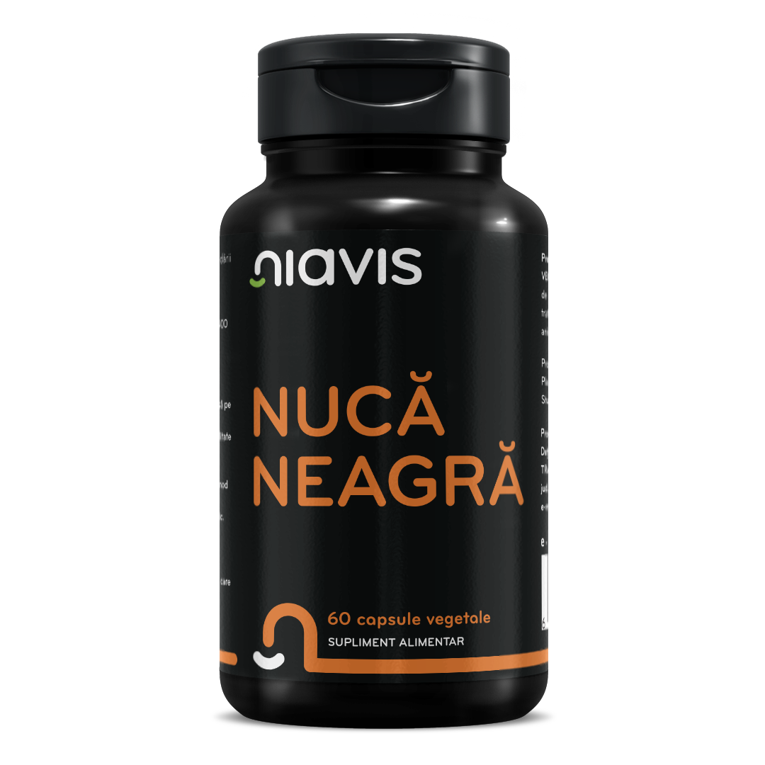 Nuca Neagra 60cps Nuca Neagra 60cps