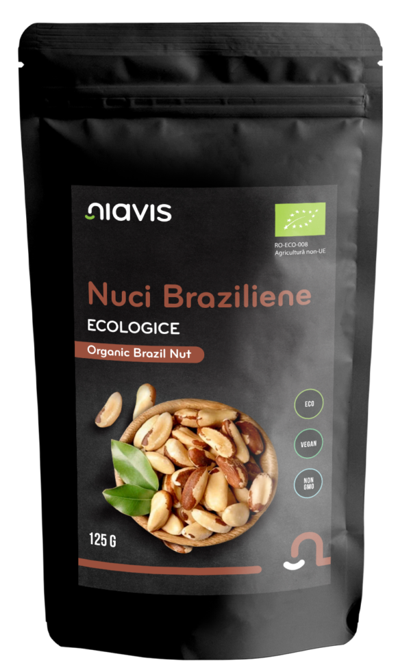 Nuci Braziliene Ecologice/BIO 125g