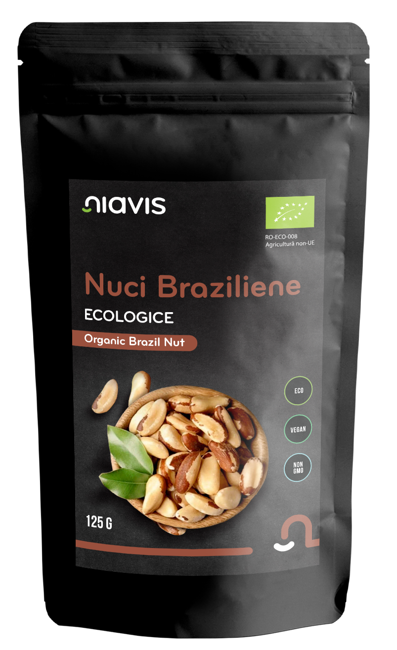 Nuci Braziliene Ecologice/BIO 125g Nuci Braziliene Ecologice/BIO 125g