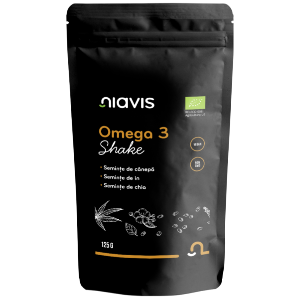 Omega 3 - Mix Seminte Ecologice/BIO 125g