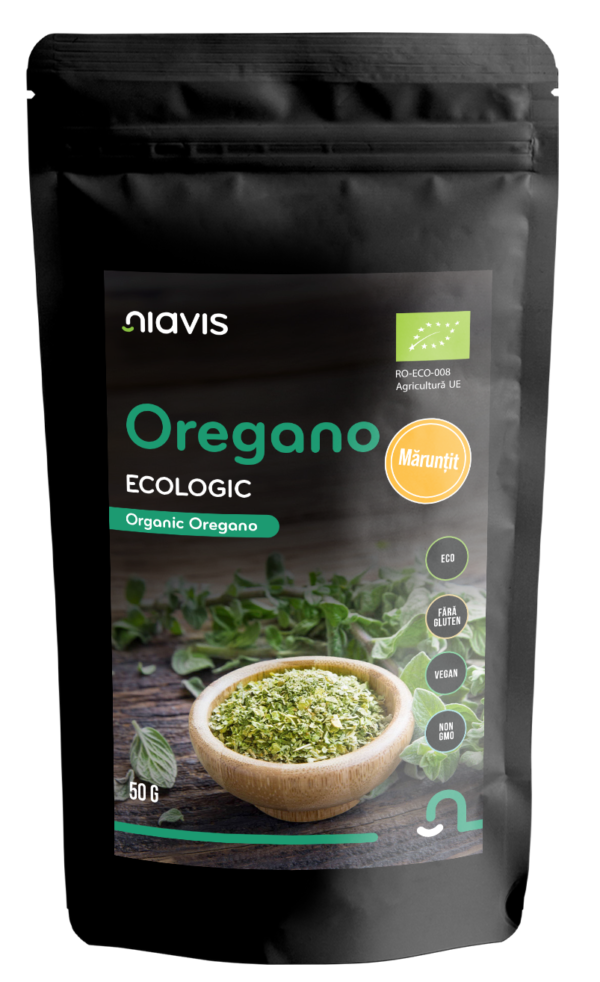 Oregano Maruntit Ecologic/BIO 50g