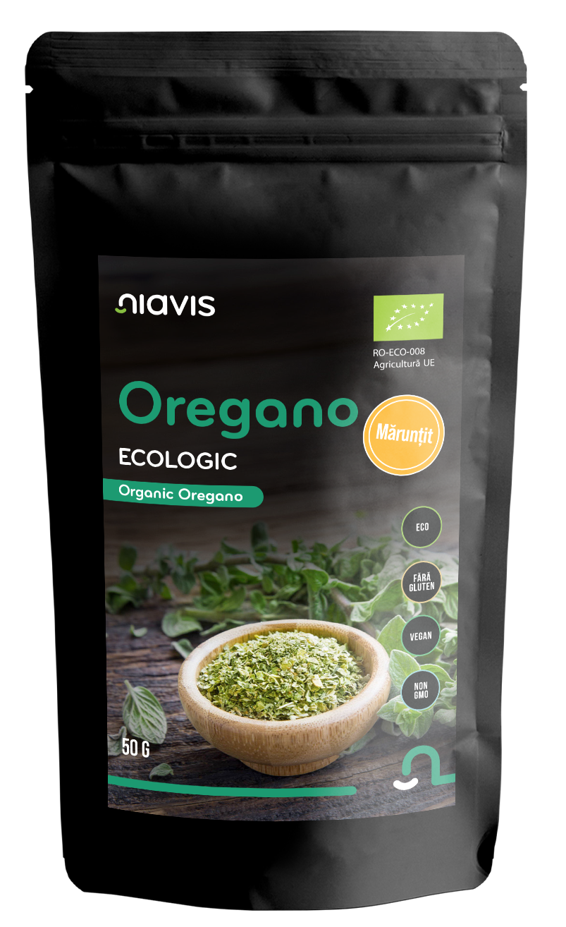 Oregano Maruntit Ecologic/BIO 50g Oregano Maruntit Ecologic/BIO 50g
