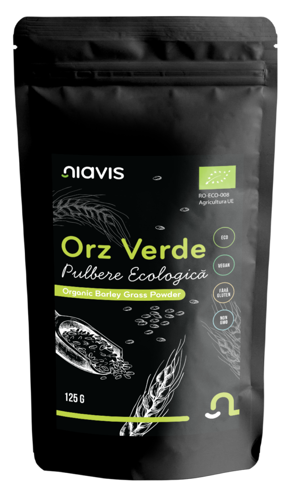 Orz Verde Pulbere Ecologica/BIO 125g