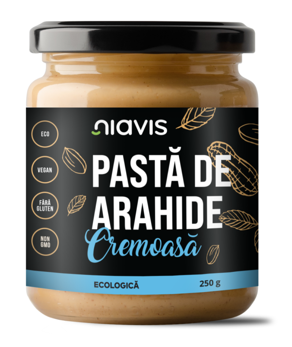 Pasta de Arahide Cremoasa Ecologica/BIO 250g