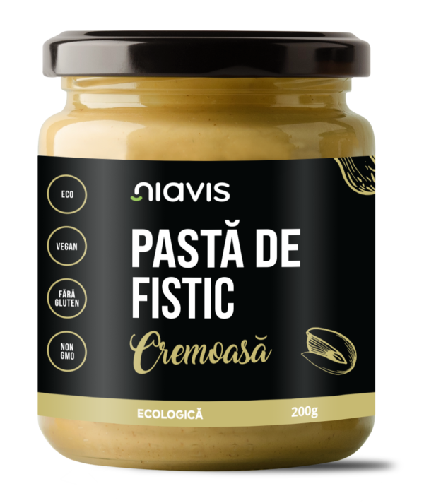 Pasta de Fistic Cremoasa Ecologica/BIO 200g