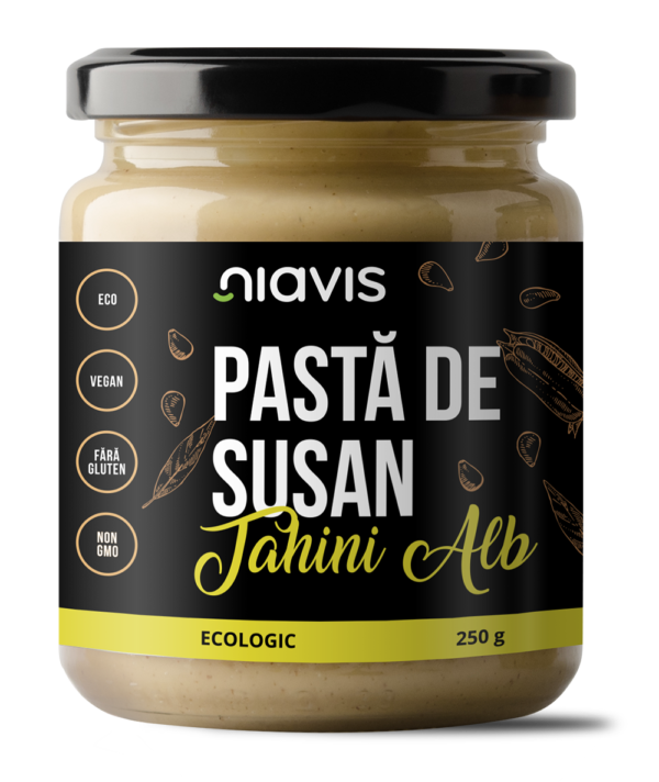 Pasta de Susan (Tahini Alb) Ecologica/BIO 250g