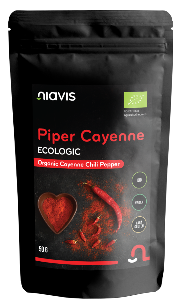 Piper Cayenne Ecologic/BIO 50g