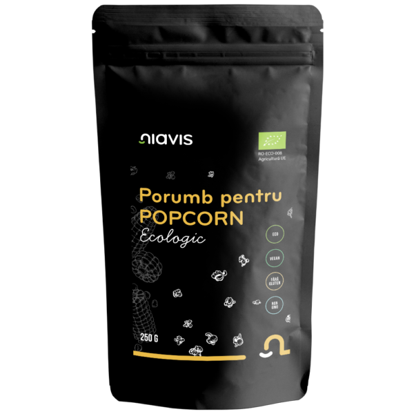 Porumb pentru Popcorn Ecologic/BIO 250g