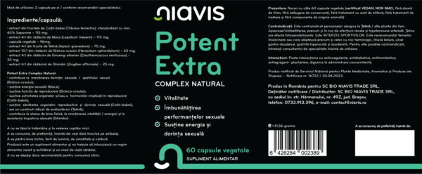 Potent Extra Complex Natural 60cps