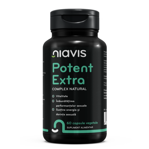 Potent Extra Complex Natural 60cps
