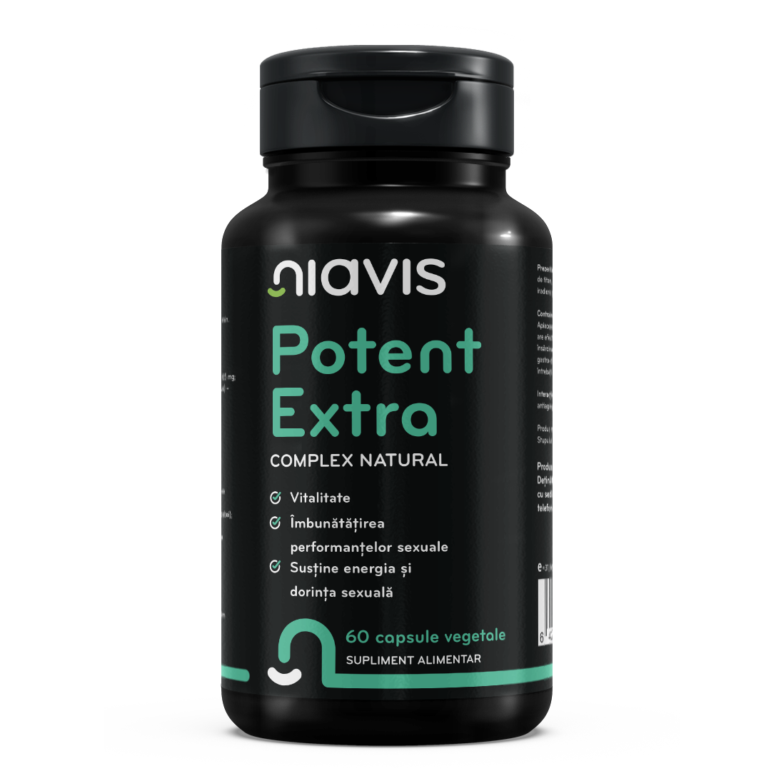 Potent Extra Complex Natural 60cps Potent Extra Complex Natural 60cps