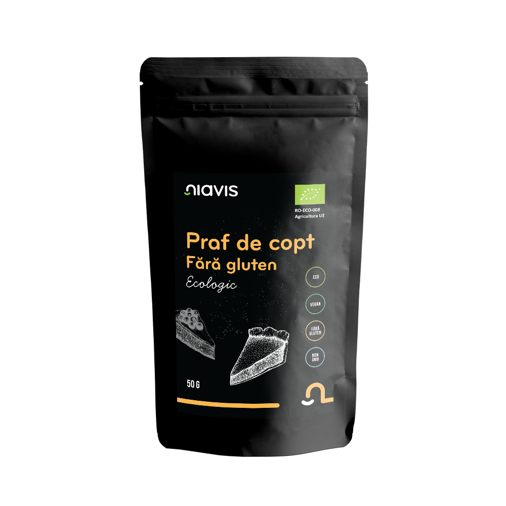Praf de Copt fara Gluten Ecologic/BIO 50g Praf de Copt fara Gluten Ecologic/BIO 50g