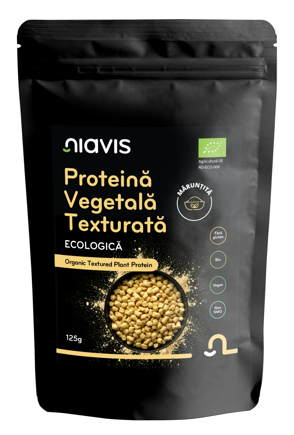 Proteina Vegetela Texturata Ecologica/BIO 125g Proteina Vegetela Texturata Ecologica/BIO 125g