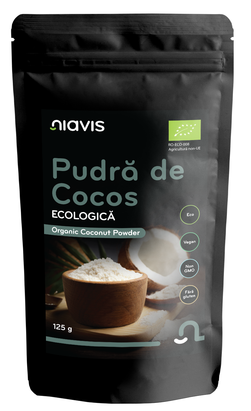 <span class="notranslate">Pudra de Cocos Ecologica/BIO 125g</span> - Image 3