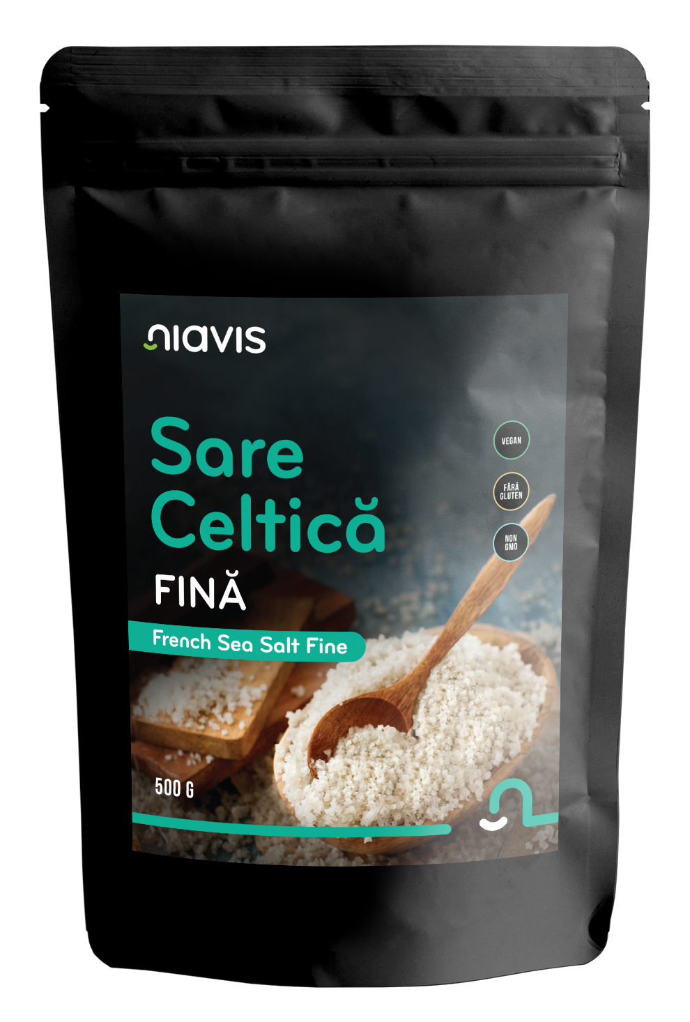 Sare Celtica Fina 500g Sare Celtica Fina 500g