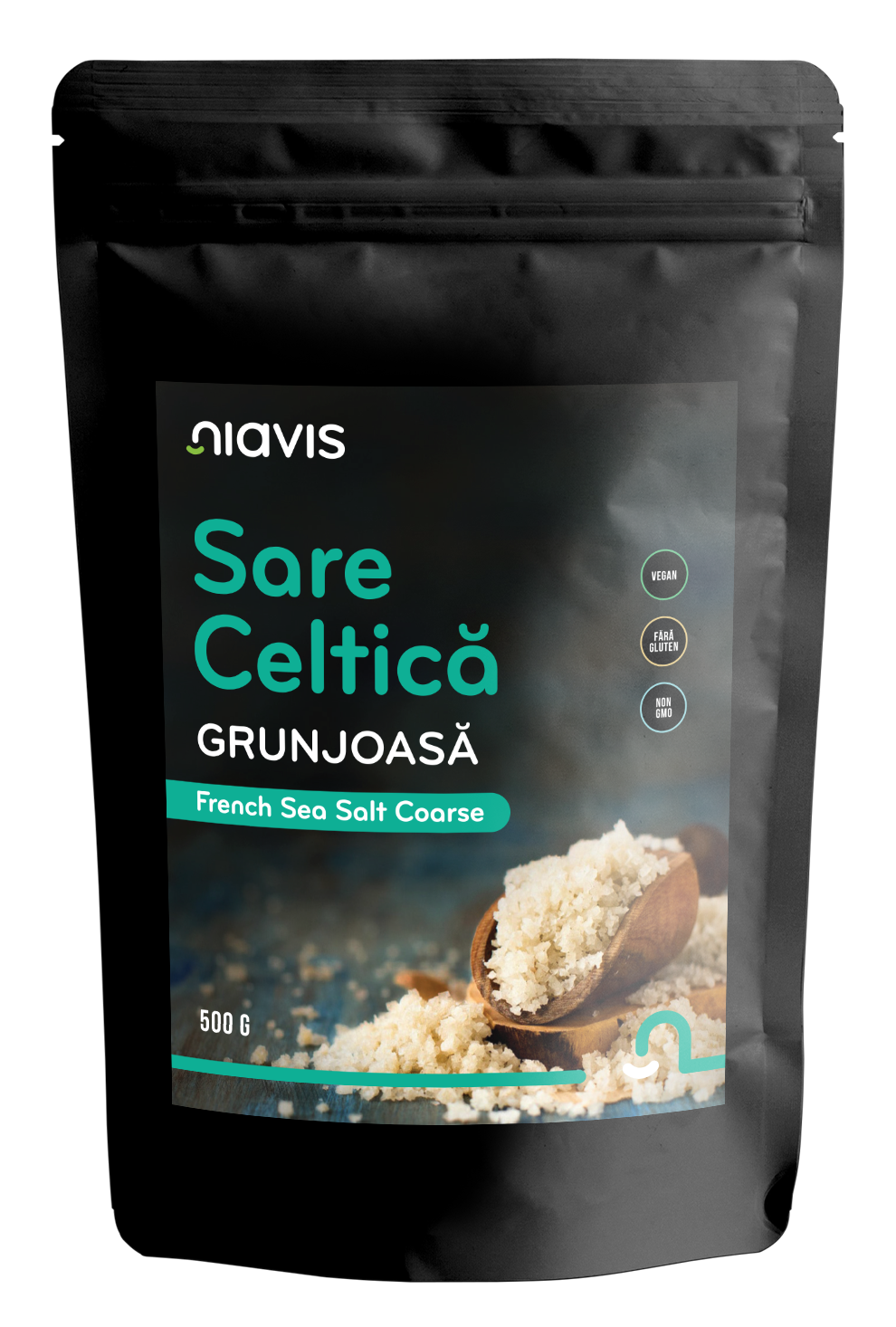 Sare Celtica Grunjoasa 500g Sare Celtica Grunjoasa 500g