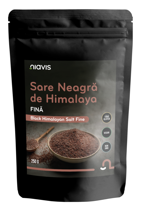 Sare Neagra Fina de Himalaya 250g