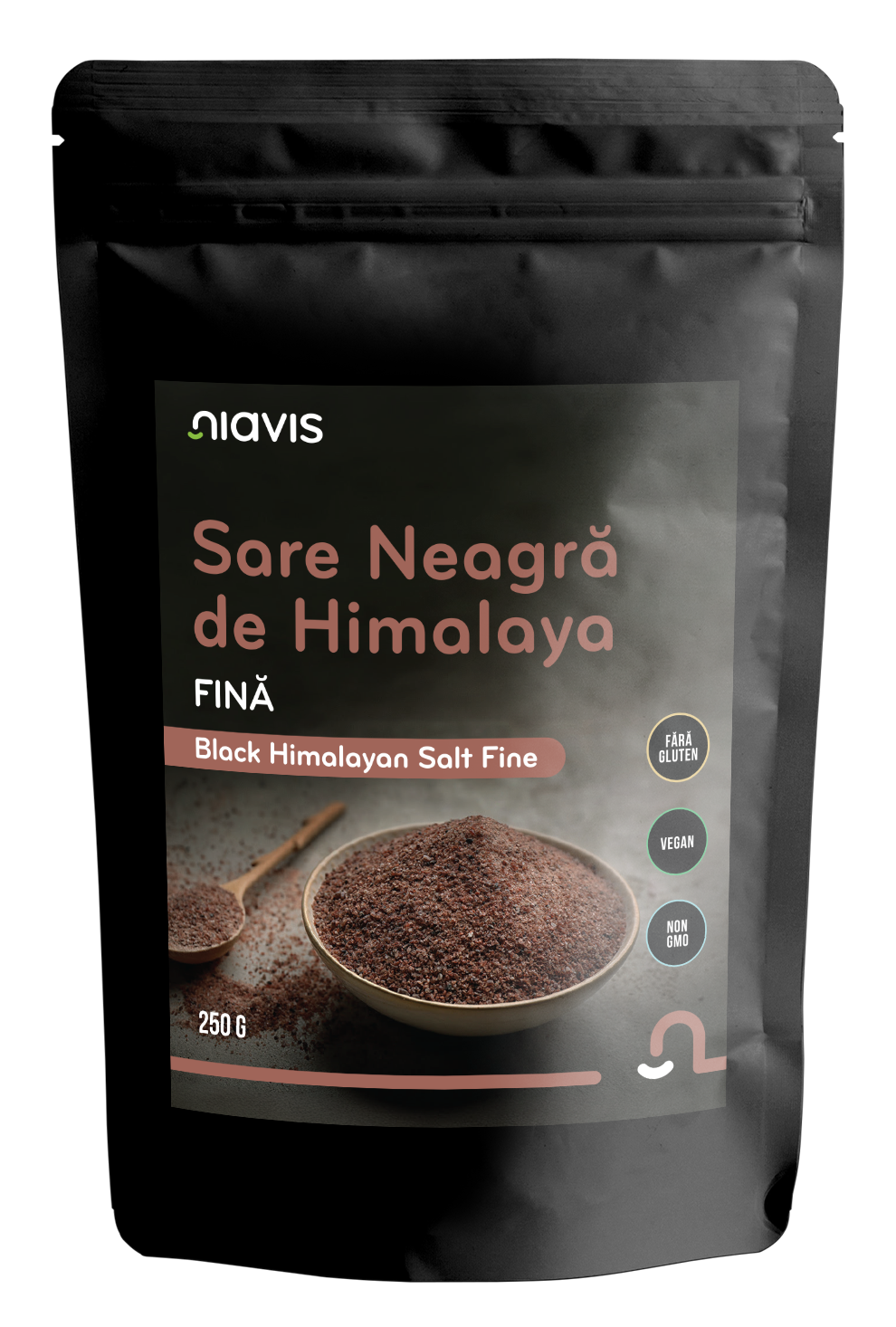 Sare Neagra Fina de Himalaya 250g Sare Neagra Fina de Himalaya 250g