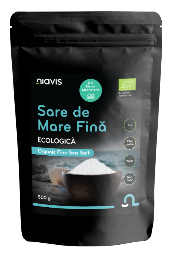 Sare de Mare Fina Ecologica/BIO 500g