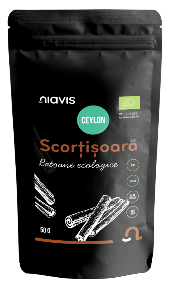 Scortisoara Ceylon Batoane Ecologice/BIO 50g