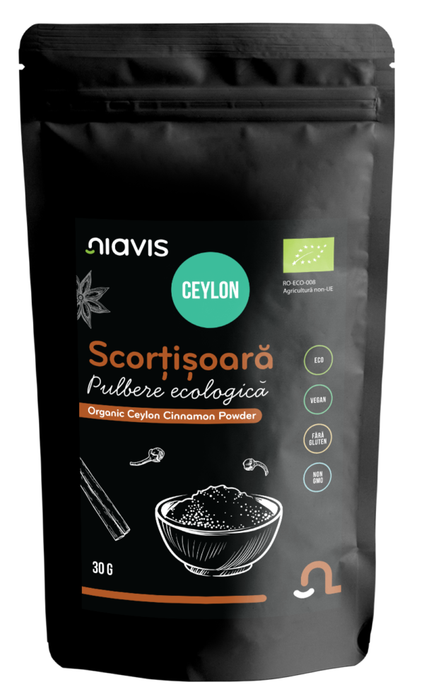 Scortisoara Ceylon Pulbere Ecologica/BIO 30g