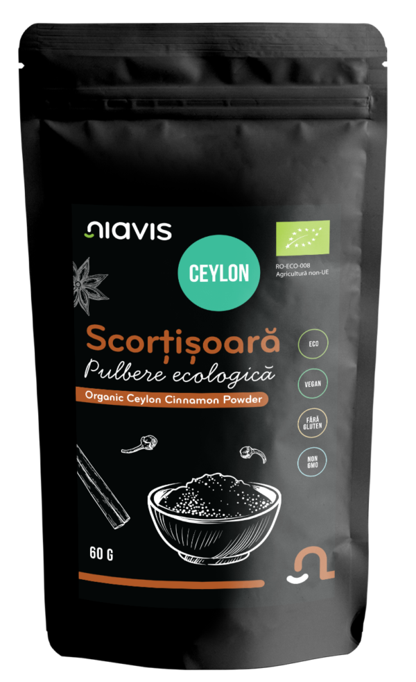 Scortisoara Ceylon Pulbere Ecologica/BIO 60g