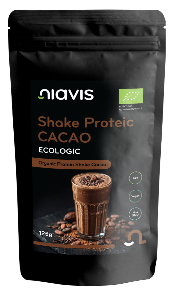 Shake Proteic Cacao Ecologic/BIO 125g