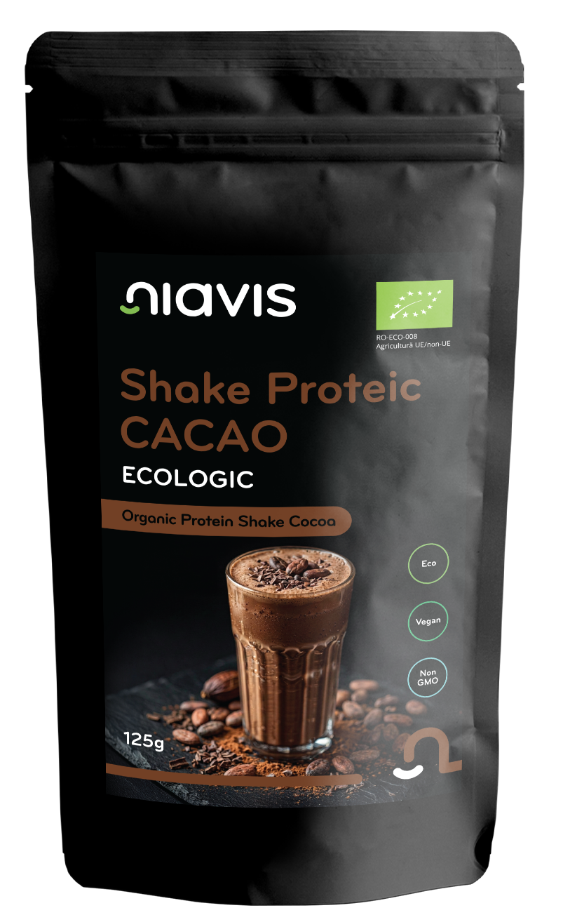 Shake Proteic Cacao Ecologic/BIO 125g