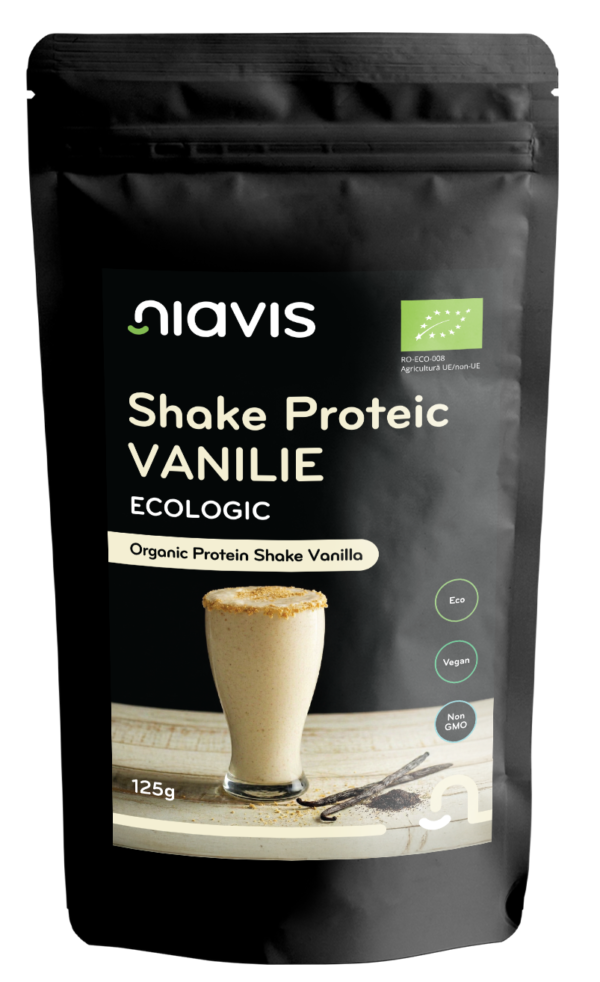 Shake Proteic Vanilie Ecologic/BIO 125g