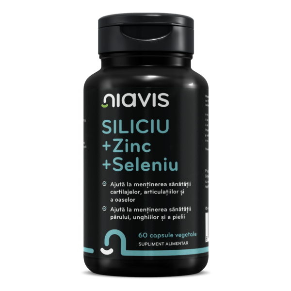 Siliciu + Zinc + Seleniu 60cps