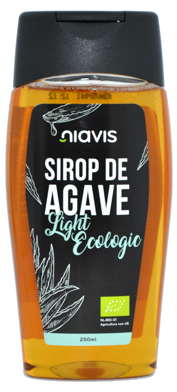 Sirop de Agave Light Ecologic/BIO 250ml/350g Sirop de Agave Light Ecologic/BIO 250ml/350g