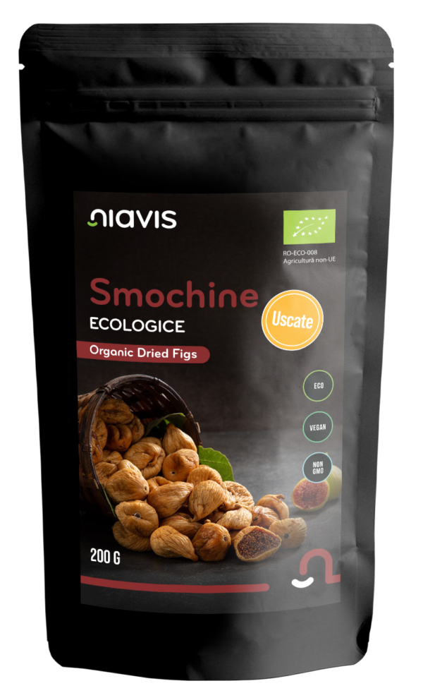 Smochine Uscate Ecologice/BIO 200g