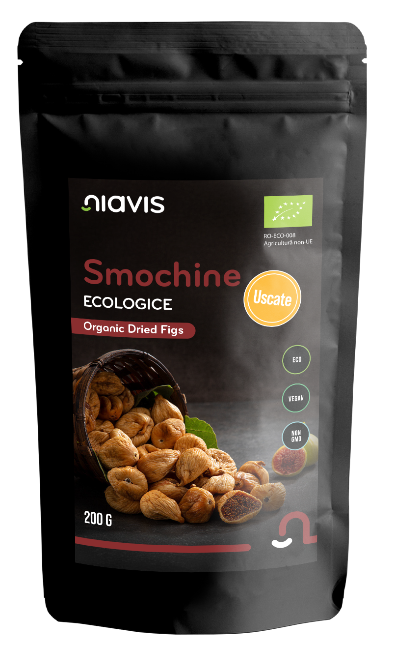 Smochine Uscate Ecologice/BIO 200g Smochine Uscate Ecologice/BIO 200g