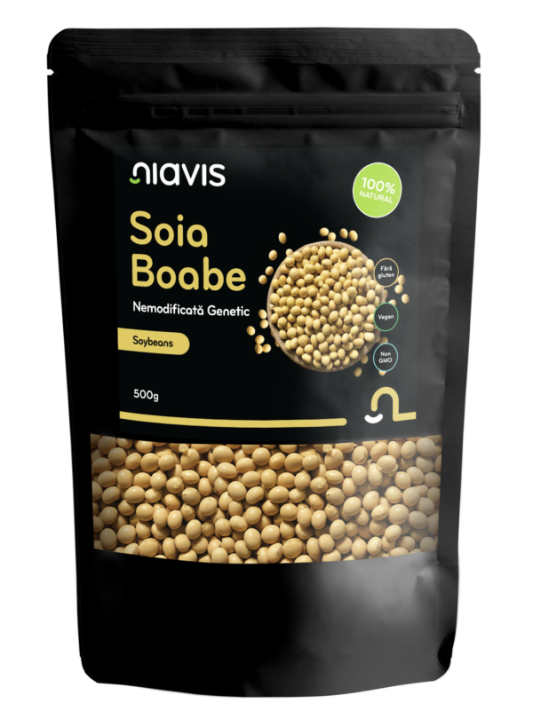Soia Boabe 500g