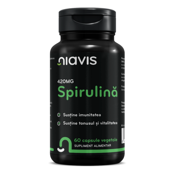 Spirulina 60 cps