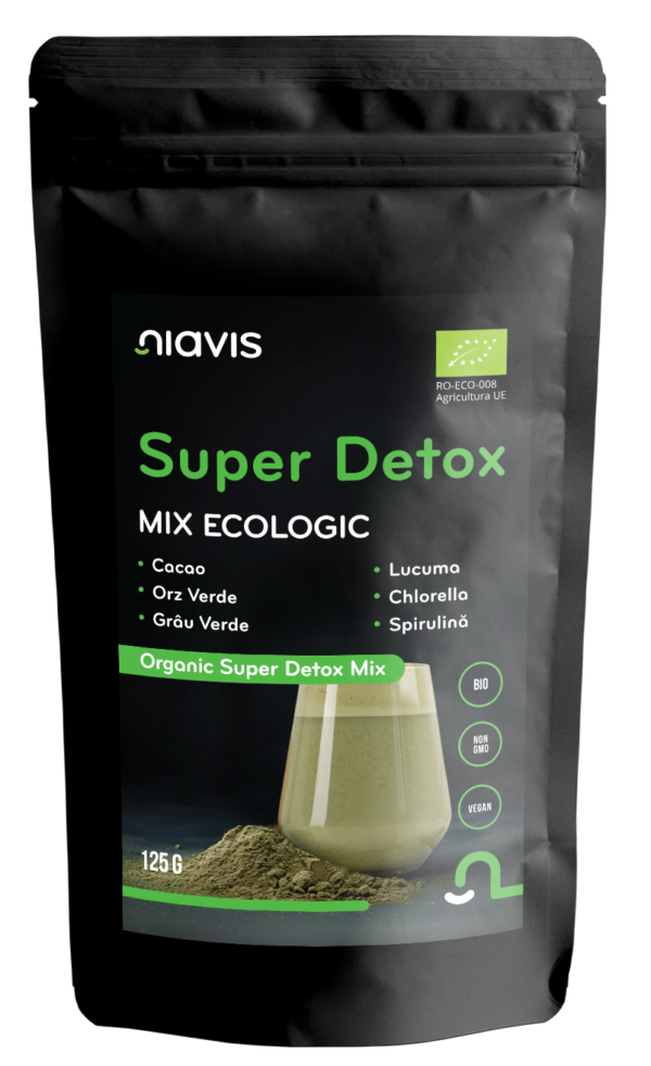 Super Detox Mix Ecologic/BIO 125g