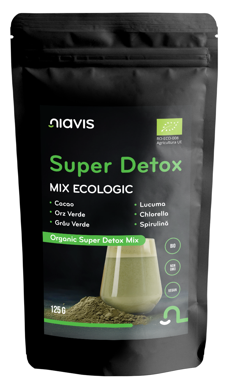 Super Detox Mix Ecologic/BIO 125g Super Detox Mix Ecologic/BIO 125g